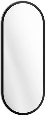 Latitude Run Zion Accent Mirror Latitude Run Size: 60cm H x 40cm W, Finish: Black  - Size: Large Latitude Run Zion Accent Mirror Latitude Run Size: 60cm H x 40cm W, Finish: Black  - Size: Large