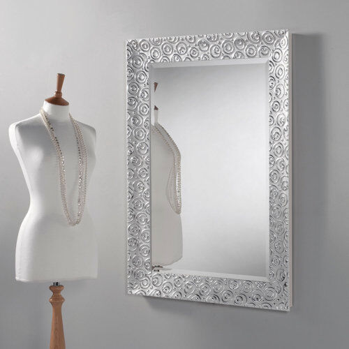 Mercer41 Accent Mirror Mercer41 Size: 107cm H x 76.5cm W  - Size: 94.5cm H x 69cm W Mercer41 Accent Mirror Mercer41 Size: 107cm H x 76.5cm W  - Size: 94.5cm H x 69cm W
