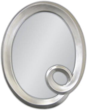 Brayden Studio Accent Mirror Brayden Studio  - Size: 77cm H X 120cm W X 3cm D Brayden Studio Accent Mirror Brayden Studio  - Size: 77cm H X 120cm W X 3cm D