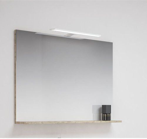 Belfry Bathroom Trevor Bathroom Mirror Belfry Bathroom  - Size: 62cm H X 120cm W X 46cm D Belfry Bathroom Trevor Bathroom Mirror Belfry Bathroom  - Size: 62cm H X 120cm W X 46cm D