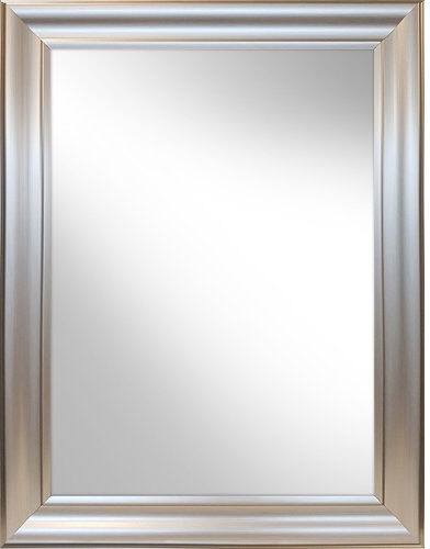 Marlow Home Co. Higgenbotham Accent Mirror Marlow Home Co. Size: 84 cm H x 64 cm W, Finish: Champagne  - Size: 83 cm H x 63 cm W Marlow Home Co. Higgenbotham Accent Mirror Marlow Home Co. Size: 84 cm H x 64 cm W, Finish: Champagne  - Size: 83 cm H x 63 cm W