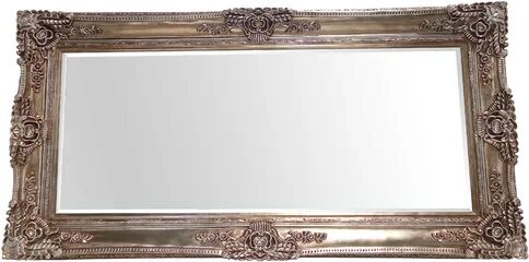 Astoria Grand Ayre May Full Length Mirror Astoria Grand Finish: Antique Silver 100cm H X 83cm W X 83cm D