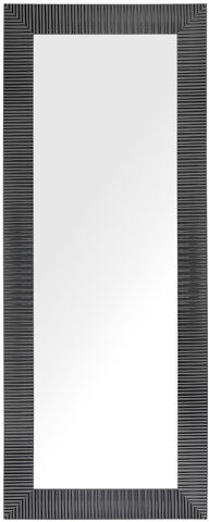 Ebern Designs Ledyard Full Length Mirror Ebern Designs Finish: Black  - Size: 130cm H X 50cm W X 2cm D Ebern Designs Ledyard Full Length Mirror Ebern Designs Finish: Black  - Size: 130cm H X 50cm W X 2cm D