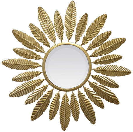 Bay Isle Home Belvoir Accent Mirror Bay Isle Home  - Size: Double (4'6) Bay Isle Home Belvoir Accent Mirror Bay Isle Home  - Size: Double (4'6)