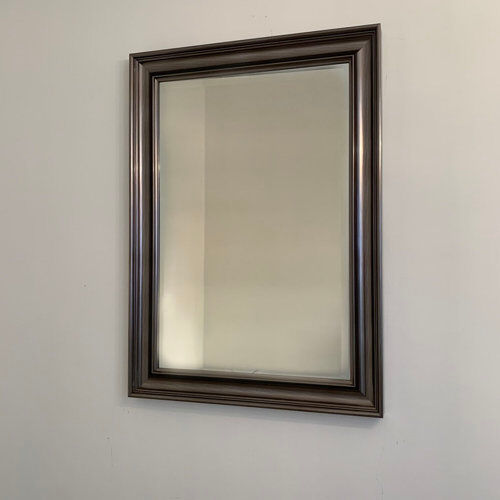 Ebern Designs Panos Accent Mirror Ebern Designs Size: 105cm H x 75cm W  - Size: Rectangle 120 x 170cm Ebern Designs Panos Accent Mirror Ebern Designs Size: 105cm H x 75cm W  - Size: Rectangle 120 x 170cm