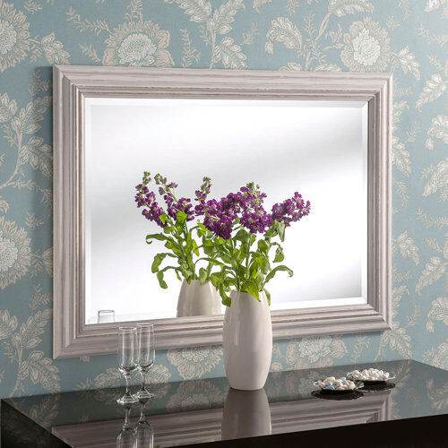 Three Posts Madelyn Accent Mirror Three Posts Size: 107cm H x 130cm W  - Size: 200cm H x 150cm W x 62cm D Three Posts Madelyn Accent Mirror Three Posts Size: 107cm H x 130cm W  - Size: 200cm H x 150cm W x 62cm D