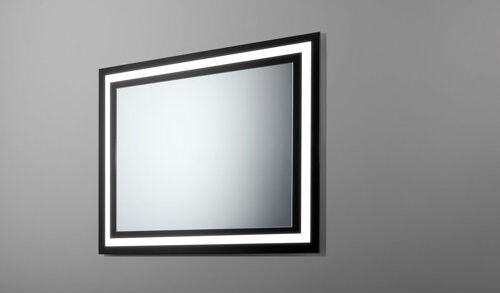 Metro Dallin Bathroom Mirror Metro Lane Size: 63cm H x 100cm W x 3.2cm D  - Size: 36cm H x 28cm W x 3cm D Metro Dallin Bathroom Mirror Metro Lane Size: 63cm H x 100cm W x 3.2cm D  - Size: 36cm H x 28cm W x 3cm D