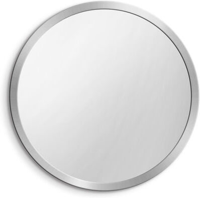 Fjørde & Co Williford Bold Accent Mirror Fjørde & Co Size: 65cm H x 65cm W, Finish: Silver  - Size: 66cm H X 80cm W X 3cm D Fjørde & Co Williford Bold Accent Mirror Fjørde & Co Size: 65cm H x 65cm W, Finish: Silver  - Size: 66cm H X 80cm W X 3cm D