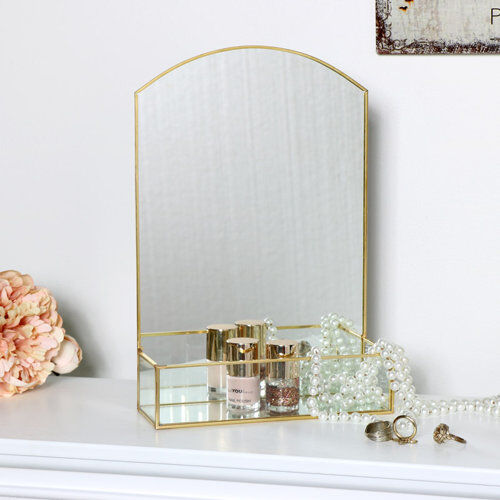 Fairmont Park Eells Dresser Mirror Fairmont Park  - Size: 40cm H X 40cm W Fairmont Park Eells Dresser Mirror Fairmont Park  - Size: 40cm H X 40cm W