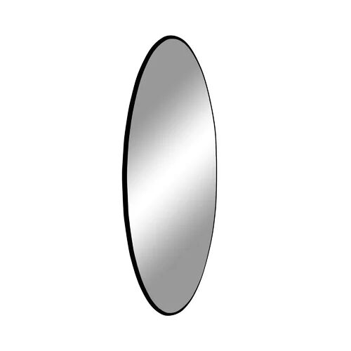 17 Stories Briselda Bathroom / Vanity Mirror 17 Stories Size: 80cm H x 80cm W, Finish: Black  - Size: 40cm H X 28cm W X 28cm D