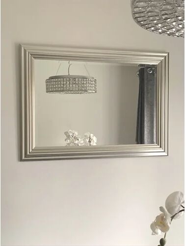 Marlow Home Co. Laursen Accent Mirror Marlow Home Co. Size: 67 cm H x 92 cm W  - Size: 101.6cm H x 66.04cm W x 1.91cm D Marlow Home Co. Laursen Accent Mirror Marlow Home Co. Size: 67 cm H x 92 cm W  - Size: 101.6cm H x 66.04cm W x 1.91cm D