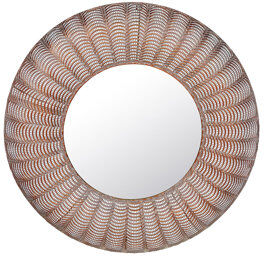 World Menagerie Millican Fog Free Accent Mirror World Menagerie Finish: Copper 66.04cm H x 45.72cm W x 3.81cm D World Menagerie Millican Fog Free Accent Mirror World Menagerie Finish: Copper 66.04cm H x 45.72cm W x 3.81cm D