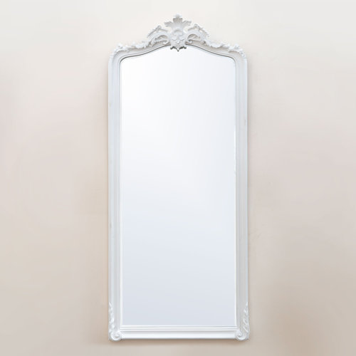 Astoria Grand Garrow Overmantle Mirror Astoria Grand  - Size: Astoria Grand Garrow Overmantle Mirror Astoria Grand  - Size: