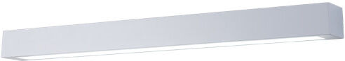 Ebern Designs Elosie LED 1 Light Mirror Light Ebern Designs Finish: White  - Size: 46cm H X 28cm W X 26cm D Ebern Designs Elosie LED 1 Light Mirror Light Ebern Designs Finish: White  - Size: 46cm H X 28cm W X 26cm D