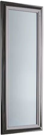 Marlow Home Co. Yesenia Full Length Mirror Marlow Home Co. Size: 132 cm H x 48 cm W, Finish: Silver  - Size: 41 cm H x 63.5 cm W Marlow Home Co. Yesenia Full Length Mirror Marlow Home Co. Size: 132 cm H x 48 cm W, Finish: Silver  - Size: 41 cm H x 63.5 cm W