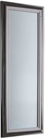 Marlow Home Co. Yesenia Full Length Mirror Marlow Home Co. Size: 132 cm H x 48 cm W, Finish: Silver  - Size: 41 cm H x 63.5 cm W