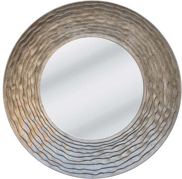 Bloomsbury Market Terris Accent Mirror Bloomsbury Market  - Size: 45cm H X 44cm W X 44cm D Bloomsbury Market Terris Accent Mirror Bloomsbury Market  - Size: 45cm H X 44cm W X 44cm D