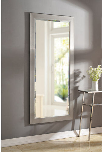 Latitude Run Estella Accent Mirror Latitude Run Size: 160cm H x 73.7cm W  - Size: Latitude Run Estella Accent Mirror Latitude Run Size: 160cm H x 73.7cm W  - Size: