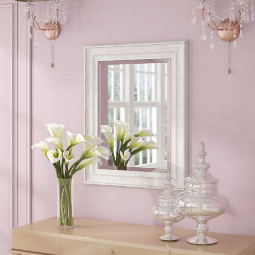 Ophelia & Co. Glenville Accent Mirror Ophelia & Co. Size: 78.7cm H x 63.5cm W  - Size: 50.8 cm H x 50.8 cm W Ophelia & Co. Glenville Accent Mirror Ophelia & Co. Size: 78.7cm H x 63.5cm W  - Size: 50.8 cm H x 50.8 cm W