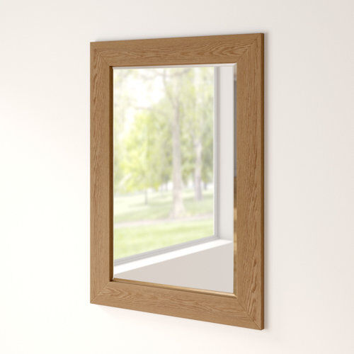 Zipcode Design Marylou Accent Mirror Zipcode Design Size: 119cm H x 94cm W  - Size: 79cm -132cm H X 94cm W X 2cm D