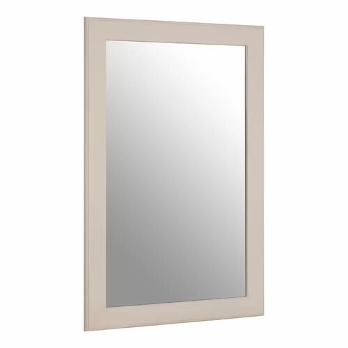 Brambly Cottage Wine Accent Mirror Brambly Cottage Finish: Antique White  - Size: 156cm H X 61cm W X 3cm D