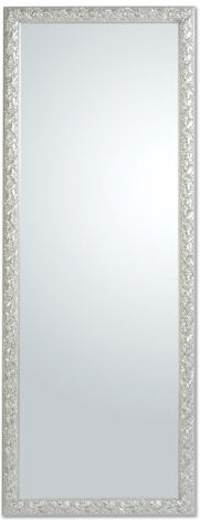 Bloomsbury Market Knepp Full Length Mirror Bloomsbury Market Finish: Silver  - Size: 87cm H X 180cm W X 200cm D Bloomsbury Market Knepp Full Length Mirror Bloomsbury Market Finish: Silver  - Size: 87cm H X 180cm W X 200cm D
