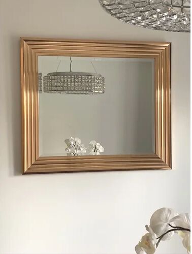 17 Stories Riker Accent Mirror 17 Stories Size: 116 x 90 cm  - Size: Runner 67 x 450cm