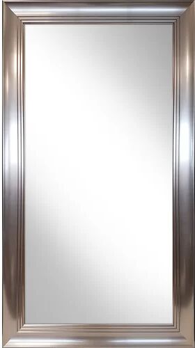 Marlow Home Co. Isaacs Accent Mirror Marlow Home Co. Size: 112 cm H x 62 cm W, Finish: Satin  - Size: