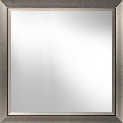 ClassicLiving Rayfield Accent Mirror ClassicLiving Finish: Steel 42 cm H x 594 cm W ClassicLiving Rayfield Accent Mirror ClassicLiving Finish: Steel 42 cm H x 594 cm W