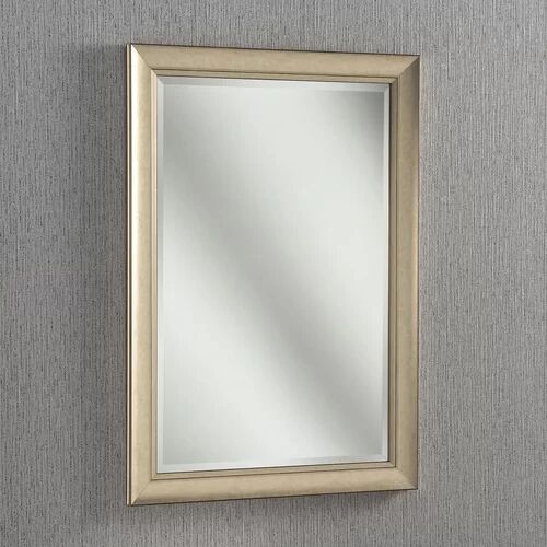 Rosalind Wheeler Pavadas Accent Mirror Rosalind Wheeler  - Size: 102cm H X 67cm W X 2cm D Rosalind Wheeler Pavadas Accent Mirror Rosalind Wheeler  - Size: 102cm H X 67cm W X 2cm D