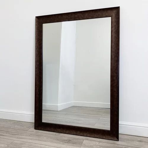 Rosalind Wheeler Omusa Accent Mirror Rosalind Wheeler Size: 59 H x 52 W  - Size: 135 H x 44 W