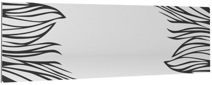 Ivy Bronx Stanley Dresser Mirror Ivy Bronx  - Size: 76cm H X 120cm W X 41cm D Ivy Bronx Stanley Dresser Mirror Ivy Bronx  - Size: 76cm H X 120cm W X 41cm D