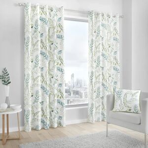 Fusion Fernworthy Eyelet Room Darkening Curtains 229.0 H cm