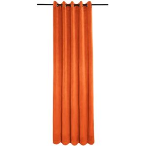 Fairmont Park Macdoel Room Darkening Curtains orange 250.0 H x 140.0 W cm