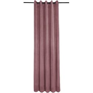 Fairmont Park Macdoel Room Darkening Curtains indigo 250.0 H x 140.0 W cm