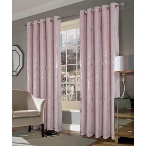 Fairmont Park Eyelet Room Darkening Thermal Curtains pink 137.0 H x 165.0 W cm