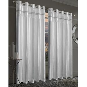 Fairmont Park Coledale Eyelet Room Darkening Thermal Sliding Panel Curtains 229.0 H x 229.0 W cm