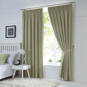 Fusion Room Darkening Thermal Curtains green/blue 183.0 H cm