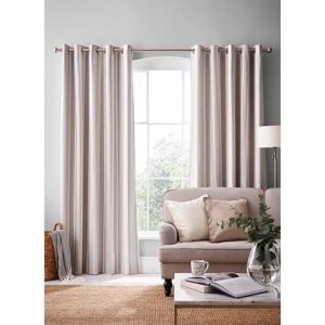 Laura Ashley Awning Stripe Pair gray 229.0 H x 223.0 W cm