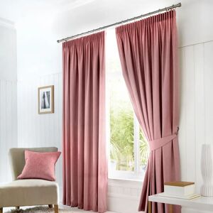 Fusion Room Darkening Thermal Curtains pink 229.0 H cm