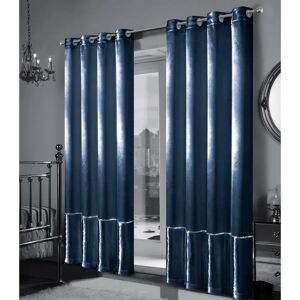 Fairmont Park Eyelet Blackout Curtains green/blue/navy 229.0 H x 229.0 W cm