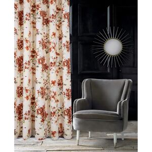 Marlow Home Co. Stuyvesant Eyelet Fully Lined Curtains Pair orange 183.0 H x 168.0 W cm