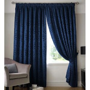 Three Posts Bettrys Tivoli Pencil Pleat Curtains green/blue/navy 228 cm W x 228 cm D