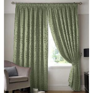 Three Posts Bettrys Tivoli Pencil Pleat Curtains gray 228 cm W x 228 cm D