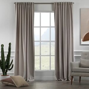 Lilijan Home & Curtain Extra Long & Extra Wide Decorative Curtain Single Panel 500.0 H x 140.0 W cm