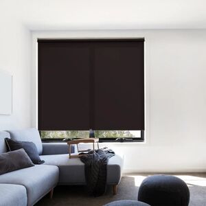 Symple Stuff Cut to Size Cordless Blackout Roller Blind 190.0 H x 80.0 W x 5.46 D cm