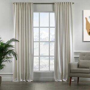 Lilijan Home & Curtain Extra Long & Extra Wide Decorative Curtain Single Panel white 500.0 H x 140.0 W cm