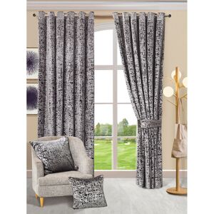 17 Stories Rilya Pair Gray 66cm Width x 90cm Drop
