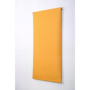 Symple Stuff Trimmable Fabric Outdoor Blackout Roller Blind Ochre 210" L x 240" W Symple Stuff Trimmable Fabric Outdoor Blackout Roller Blind Ochre 210" L x 240" W
