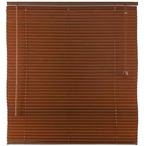 Symple Stuff PVC Room Darkening Venetian Blind Walnut 150 cm L x 210 cm W Symple Stuff PVC Room Darkening Venetian Blind Walnut 150 cm L x 210 cm W